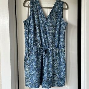 Like New Sunkissed Liv Romper